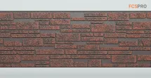 Фиброцементные панели FCS Simple АА1 (под камень)