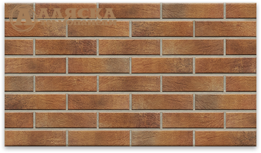 Фасадные термопанели Аляска 31. Loft brick curry купить в Белгороде