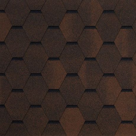 Гибкая черепица Tegola GARDA marrone 439 купить в Белгороде