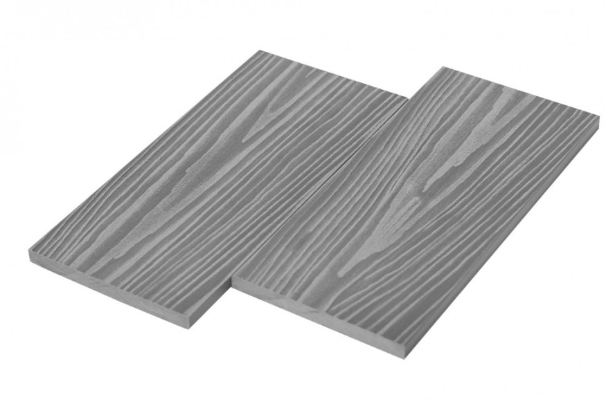 Заборная доска RusDecking UnoDeck Forte - Цвет Серый купить в Белгороде