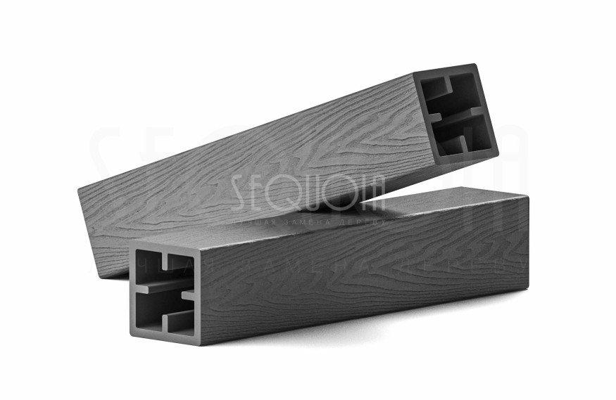 Столб SEQUOIA Evolution 3D ДЕРЕВО СЕРЫЙ купить в Белгороде