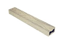 Балясина ДПК AЙ-ТЕХПЛАСТ 50x30мм цвет слоновая кость