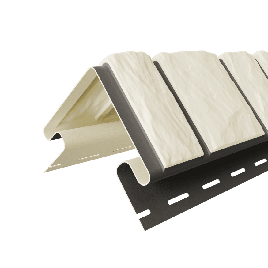 Наружный угол Доломит, Коллекция Брусчатка Доломит, Слоновая кость купить в Белгороде