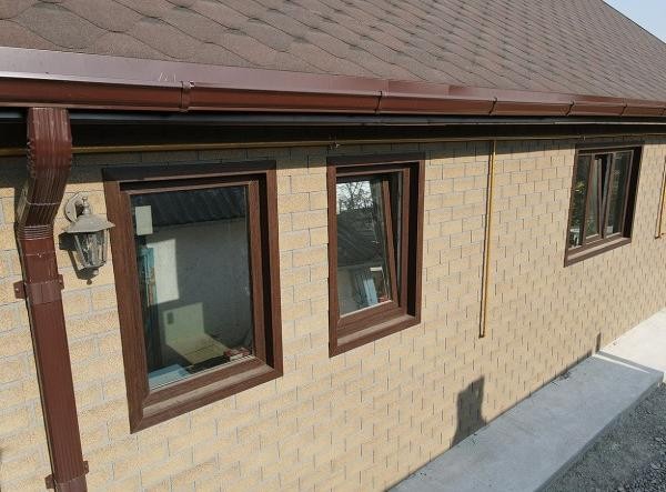 Фасадная плитка Docke Premium, Brick, Цвет Янтарь купить в Белгороде