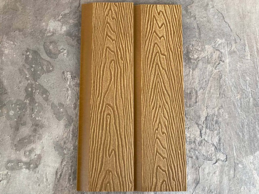 Заборная панель шип-паз EasyDecking, Wood-X, Дуб купить в Белгороде