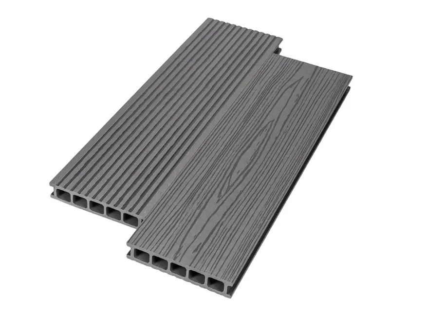 Террасная доска Deckart, Praktik Optimum, Серый купить в Белгороде