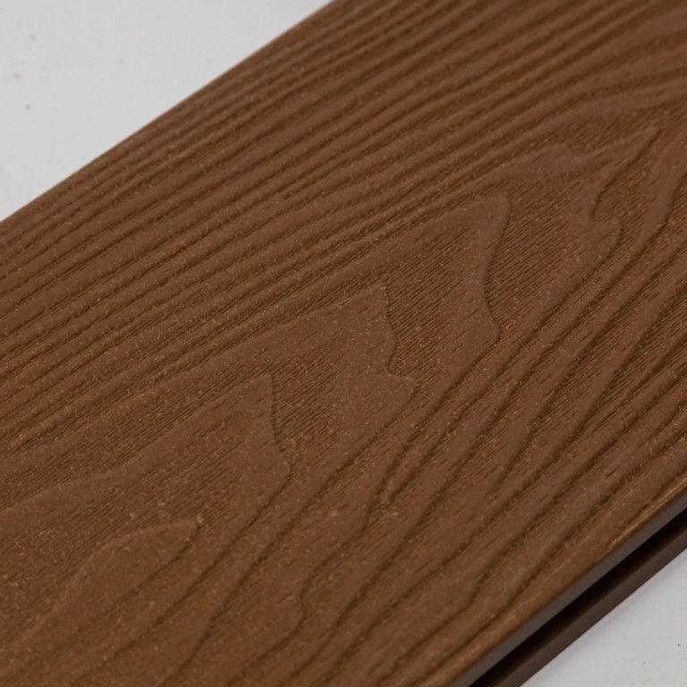 Террасная доска Ecodecking Экстра 3D Шоколад купить в Белгороде