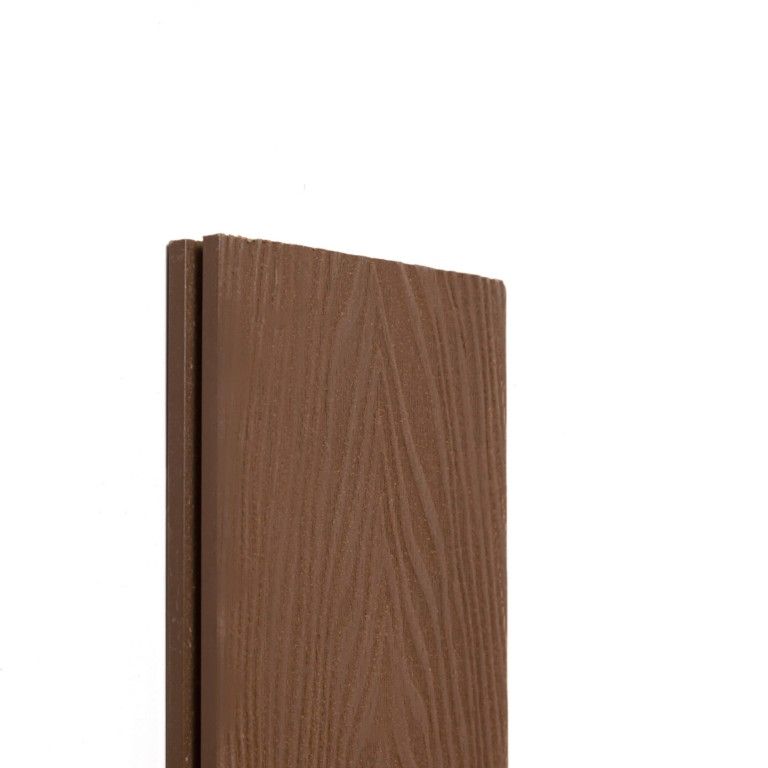 Террасная доска Ecodecking Экстра 3D Шоколад купить в Белгороде