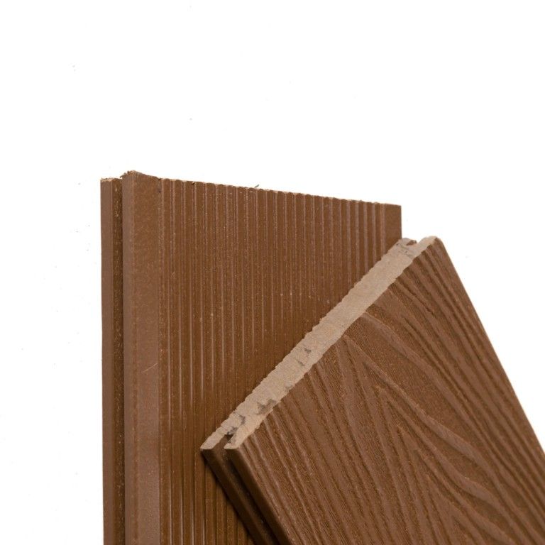 Террасная доска Ecodecking Экстра 3D Шоколад купить в Белгороде