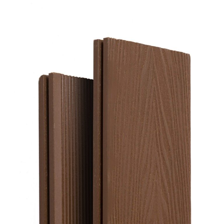 Террасная доска Ecodecking Экстра 3D Шоколад купить в Белгороде