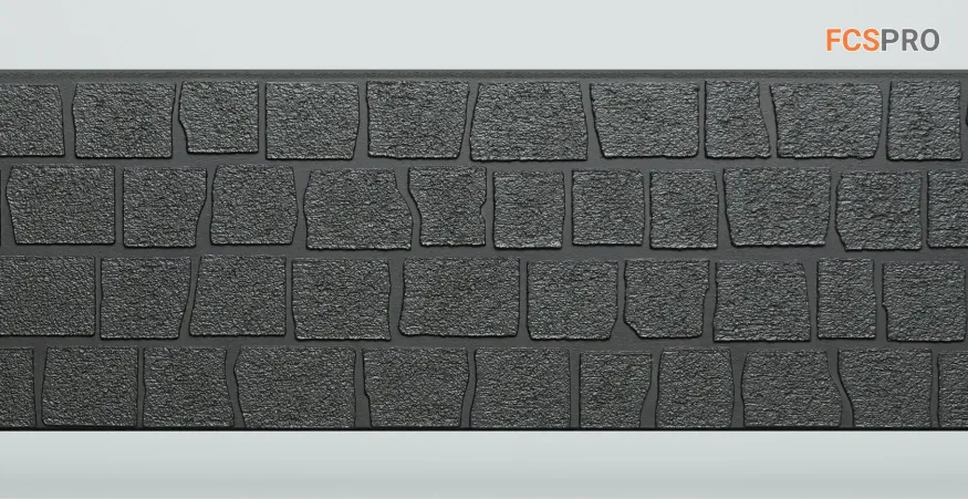 Фиброцементные панели FCS Simple АА2 (под камень) купить в Белгороде