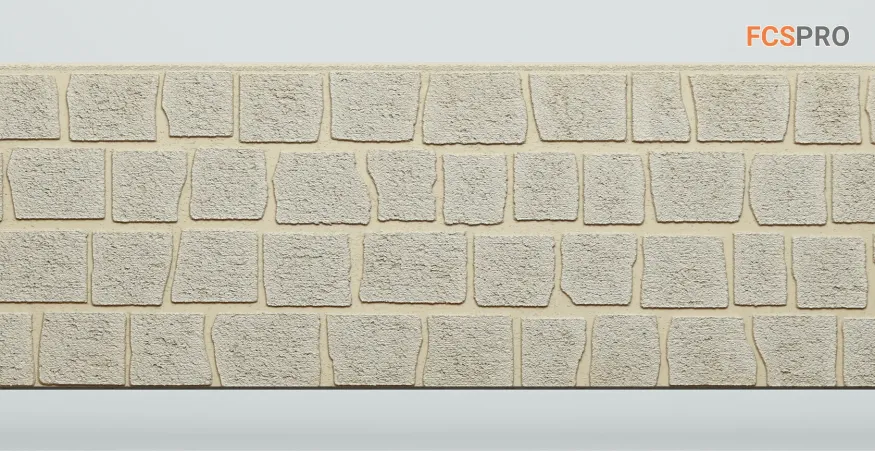 Фиброцементные панели FCS Simple АА2 (под камень) купить в Белгороде