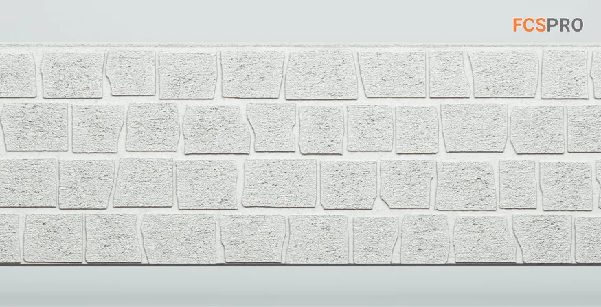 Фиброцементные панели FCS Simple АА2 (под камень) купить в Белгороде