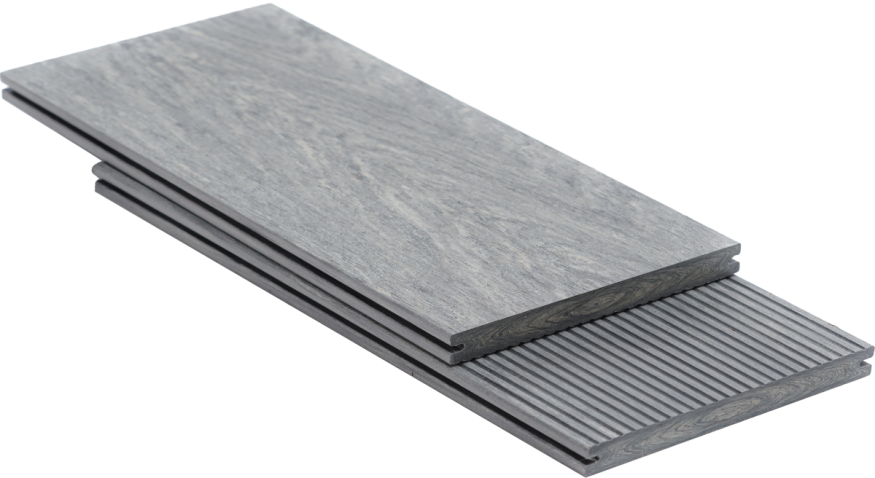 Террасная доска Bruggan Multicolor 140мм Серый купить в Белгороде