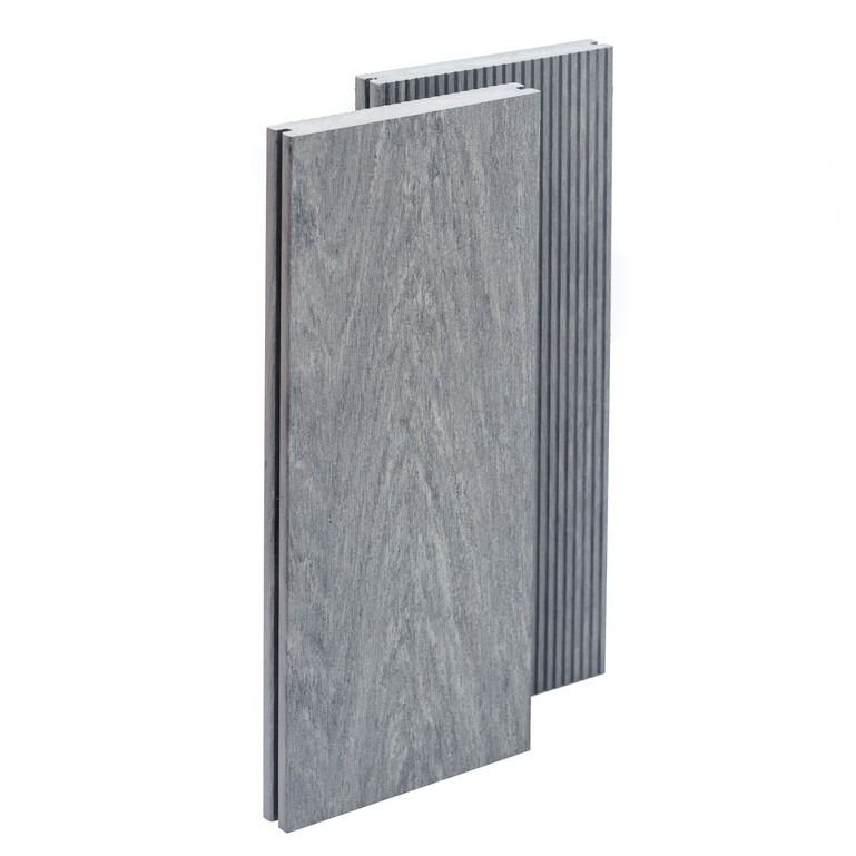 Террасная доска Bruggan Multicolor 140мм Серый купить в Белгороде