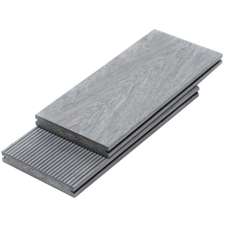 Террасная доска Bruggan Multicolor 140мм Серый купить в Белгороде