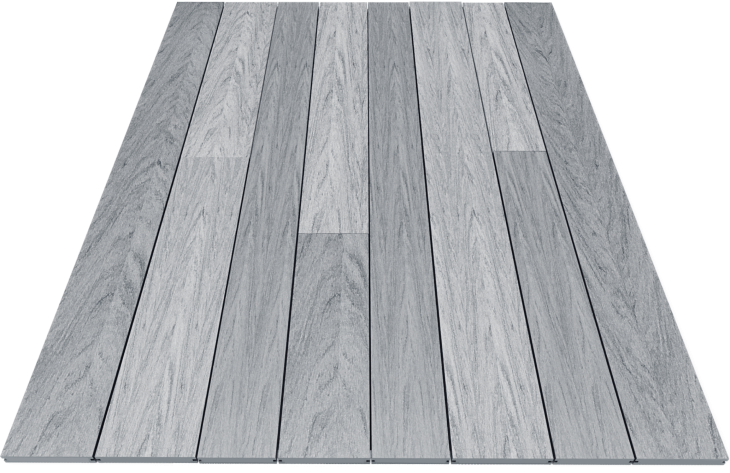 Террасная доска Bruggan Multicolor 140мм Серый купить в Белгороде