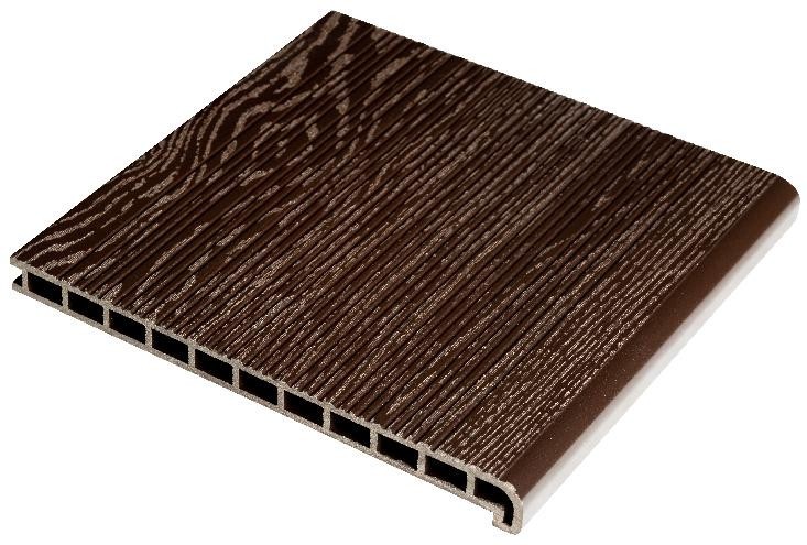 Ступени из ДПК Faynag WOOD в цвете Венге купить в Белгороде