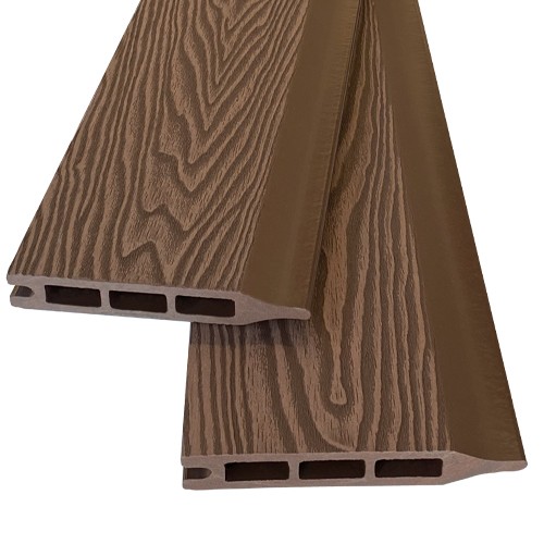 Заборная панель шип-паз EasyDecking, Wood-X, Коричневый купить в Белгороде