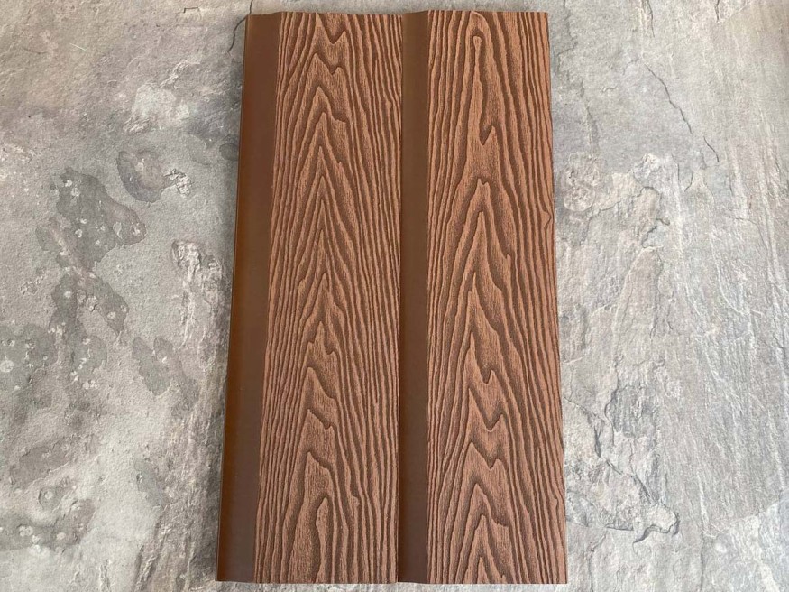 Заборная панель шип-паз EasyDecking, Wood-X, Коричневый купить в Белгороде