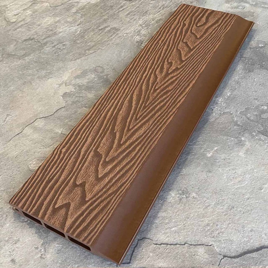 Заборная панель шип-паз EasyDecking, Wood-X, Коричневый купить в Белгороде