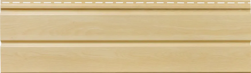 Виниловый сайдинг Альта-Профиль Альта-Брус Люкс, Бук купить в Белгороде