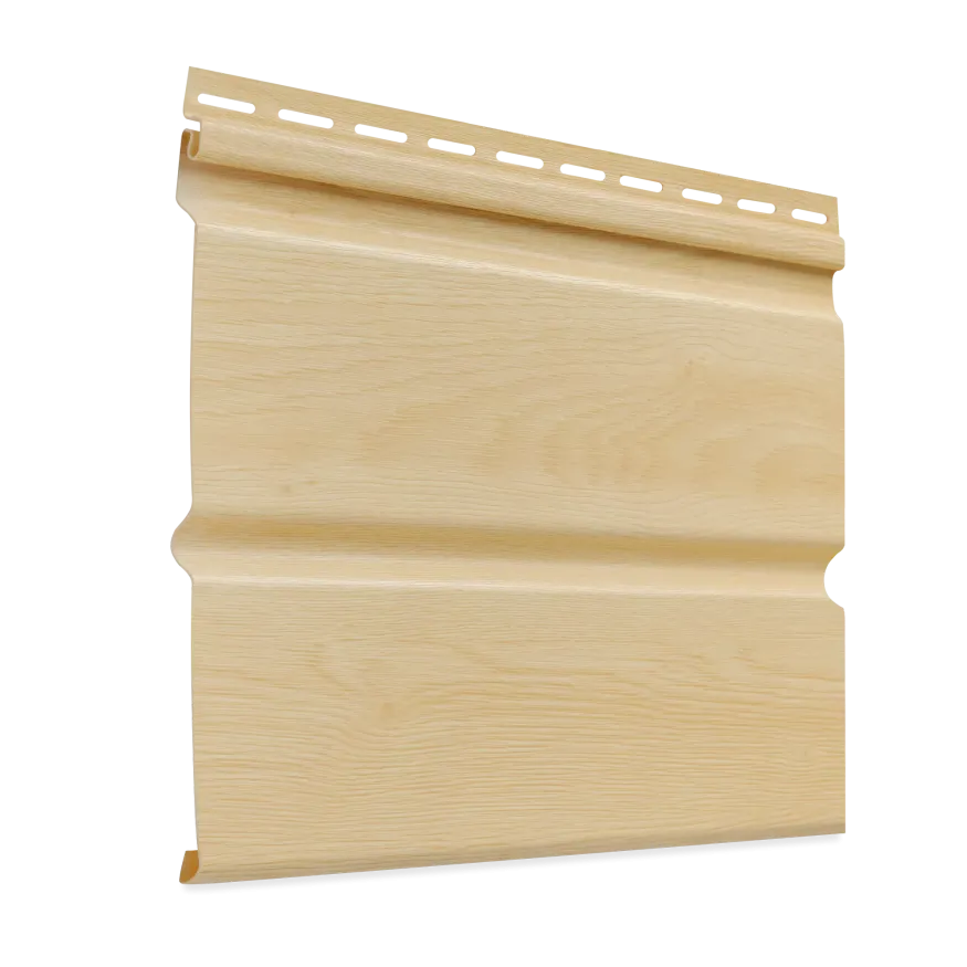 Виниловый сайдинг Альта-Профиль Альта-Брус Люкс, Бук купить в Белгороде