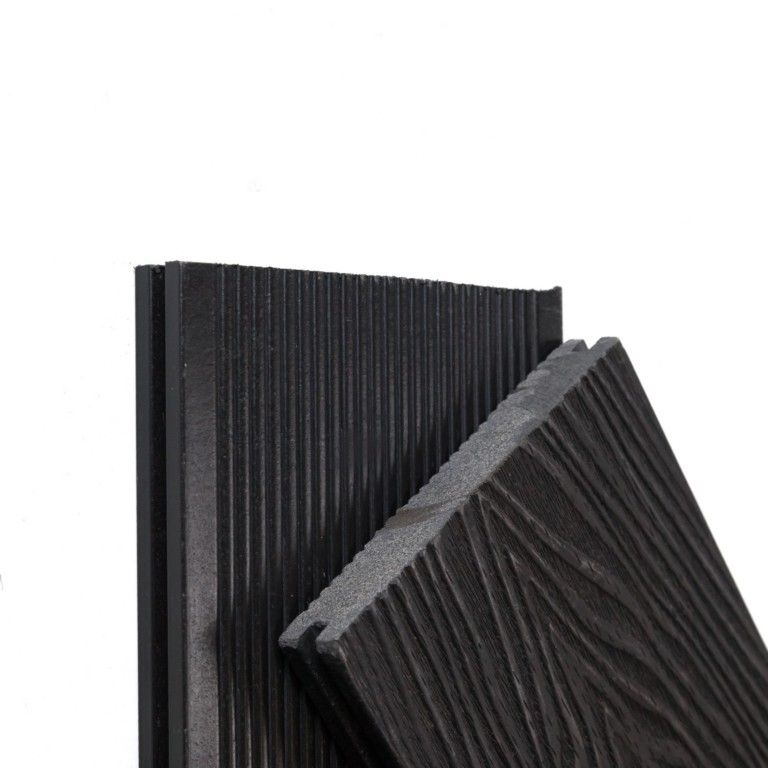 Террасная доска Ecodecking Экстра 3D Графит купить в Белгороде