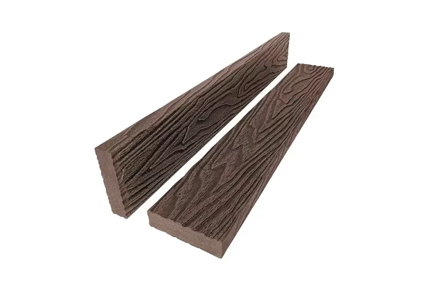 Брус лавочный 3D-тиснение 20×80 — Венге купить в Белгороде