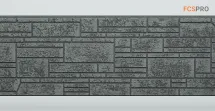 Фиброцементные панели FCS Simple АА3 (под камень)