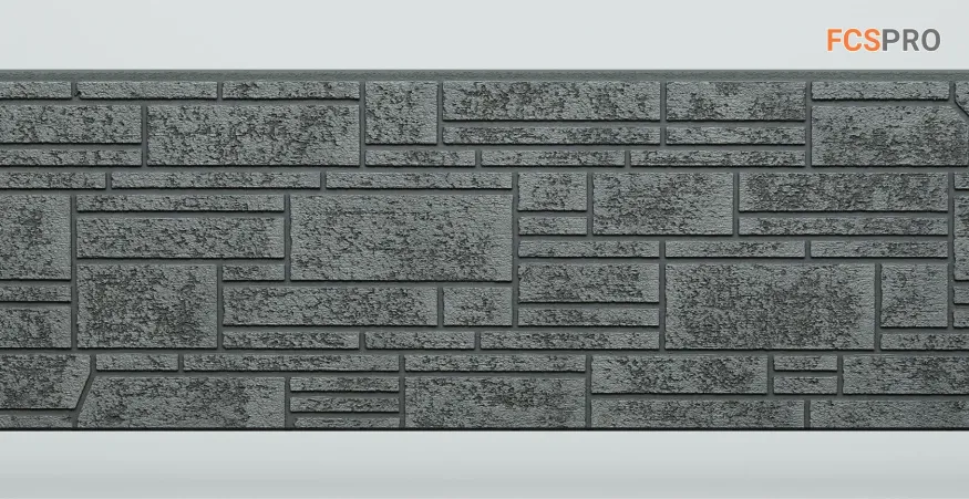 Фиброцементные панели FCS Simple АА3 (под камень) купить в Белгороде