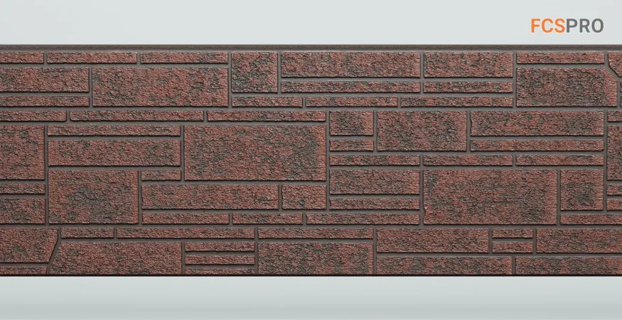 Фиброцементные панели FCS Simple АА3 (под камень) купить в Белгороде