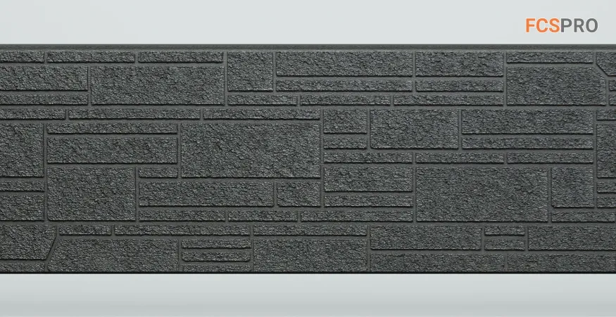 Фиброцементные панели FCS Simple АА3 (под камень) купить в Белгороде