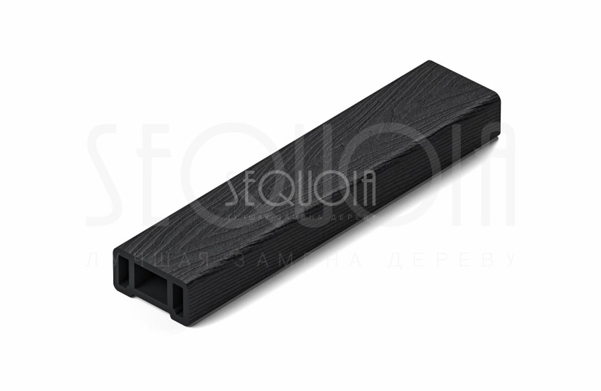 Перила SEQUOIA Evolution 3D ДЕРЕВО ЧЕРНОЕ купить в Белгороде