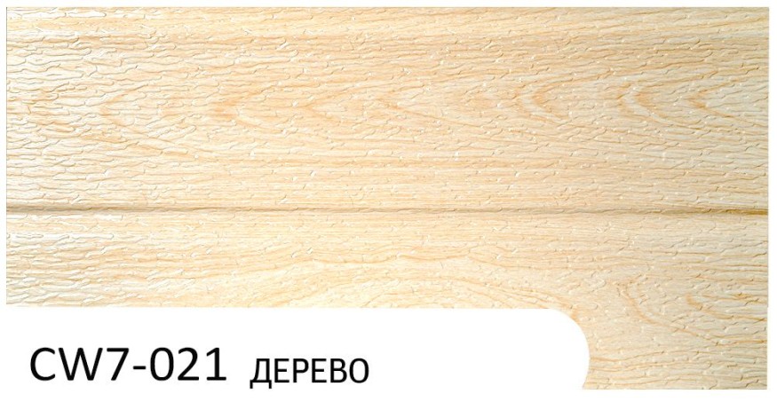 Фасадная панель Zodiac, Дерево, CW7-021 купить в Белгороде