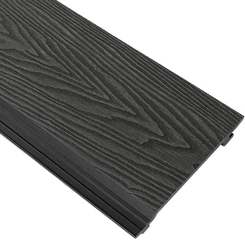 Фасадная панель EasyDecking, Wood-X, Черное дерево купить в Белгороде