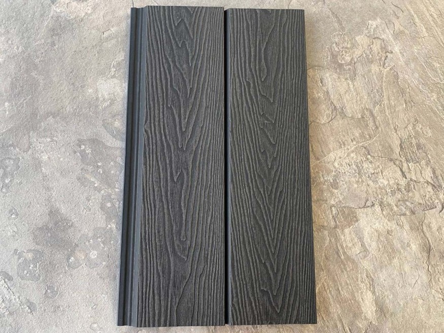 Фасадная панель EasyDecking, Wood-X, Черное дерево купить в Белгороде