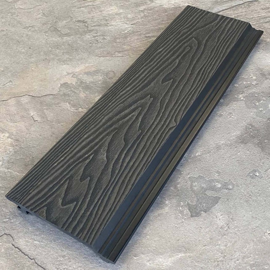 Фасадная панель EasyDecking, Wood-X, Черное дерево купить в Белгороде