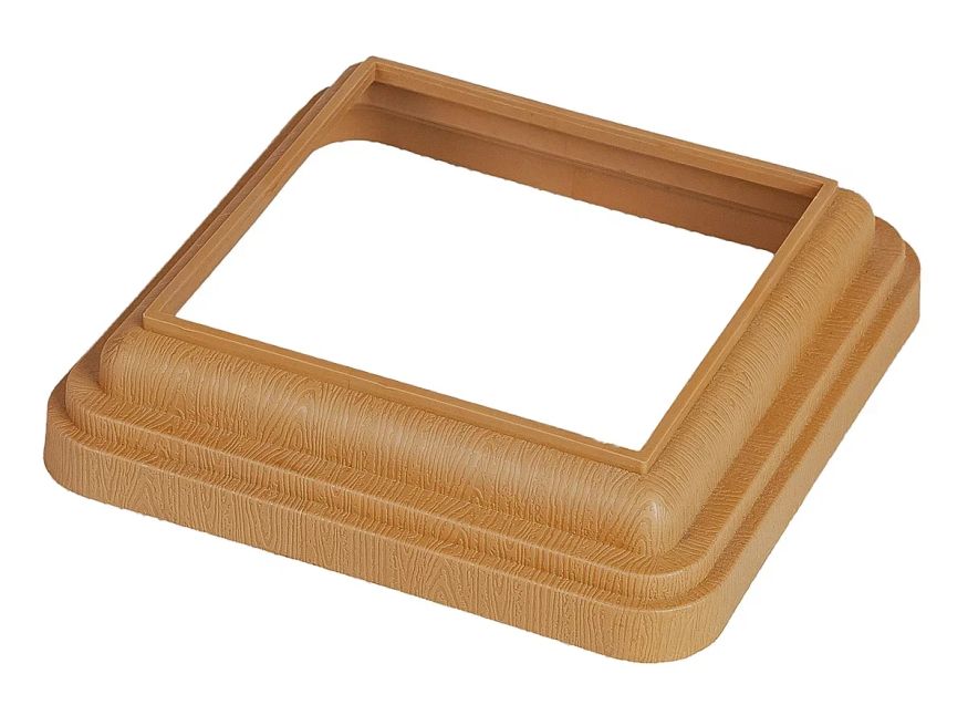 Крышка нижняя Woodvex Co-Extrusion Тик купить в Белгороде