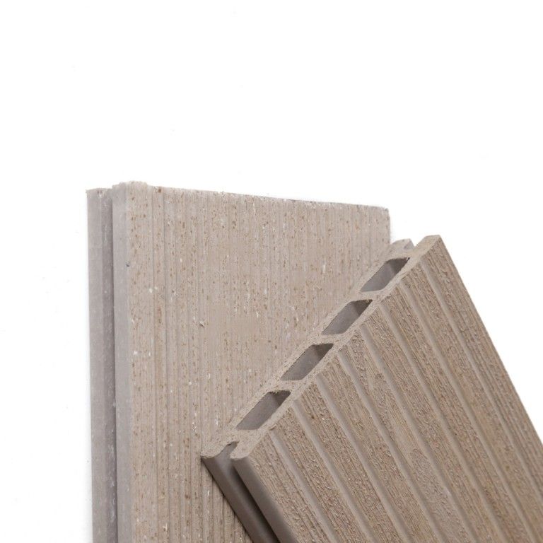 Террасная доска Ecodecking Практик Серый купить в Белгороде