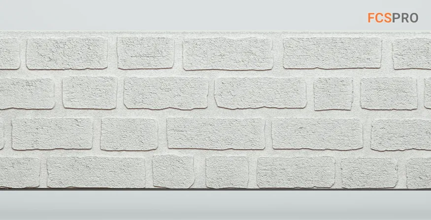 Фиброцементные панели FCS Simple АА4 (под кирпич) купить в Белгороде