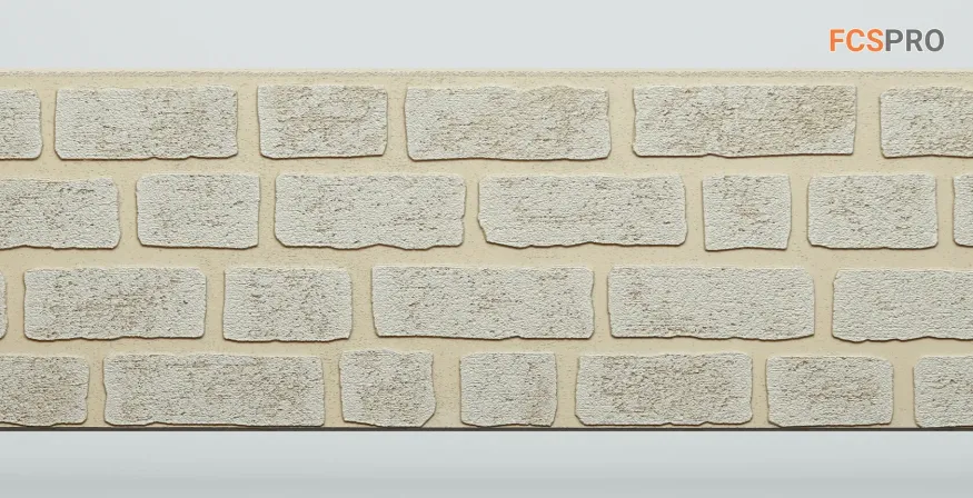 Фиброцементные панели FCS Simple АА4 (под кирпич) купить в Белгороде