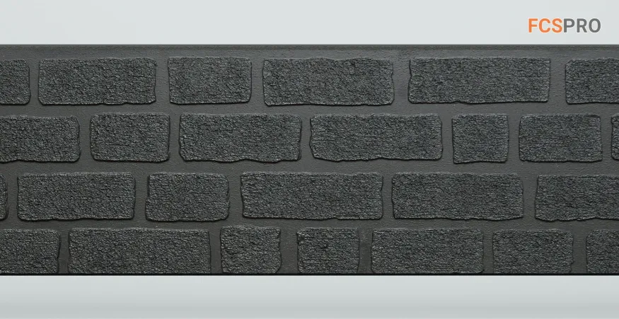 Фиброцементные панели FCS Simple АА4 (под кирпич) купить в Белгороде