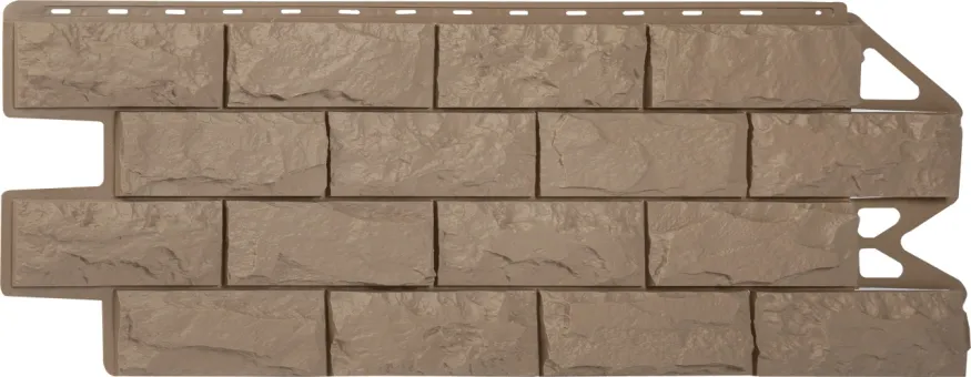 Фасадная панель Альта-Профиль, Фагот ЭКО, Бежевый купить в Белгороде