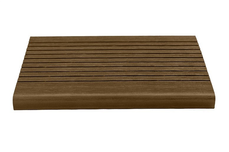 Ступень Unodeck RusDecking - Цвет Орех купить в Белгороде