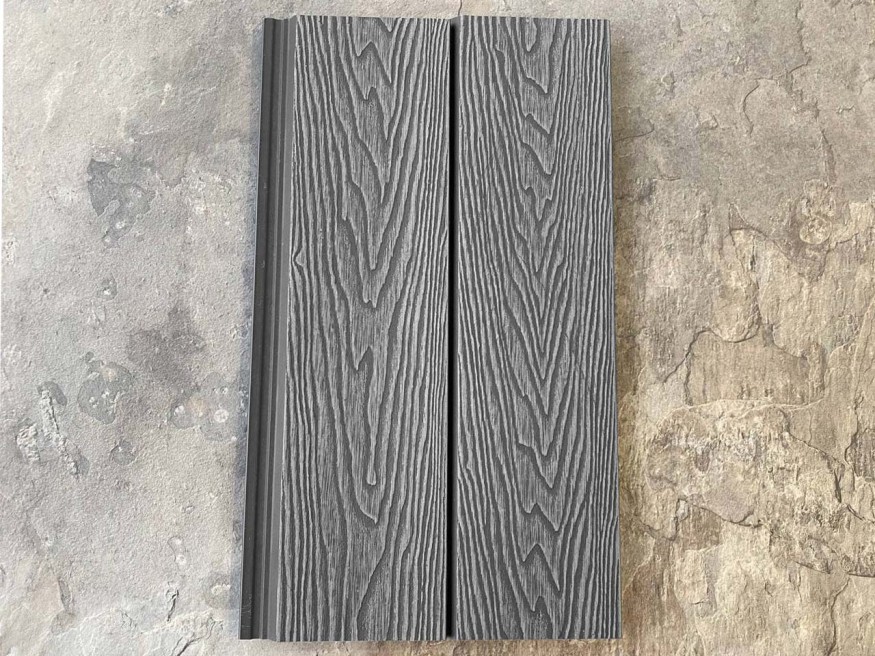 Фасадная панель EasyDecking, Wood-X, Серый купить в Белгороде