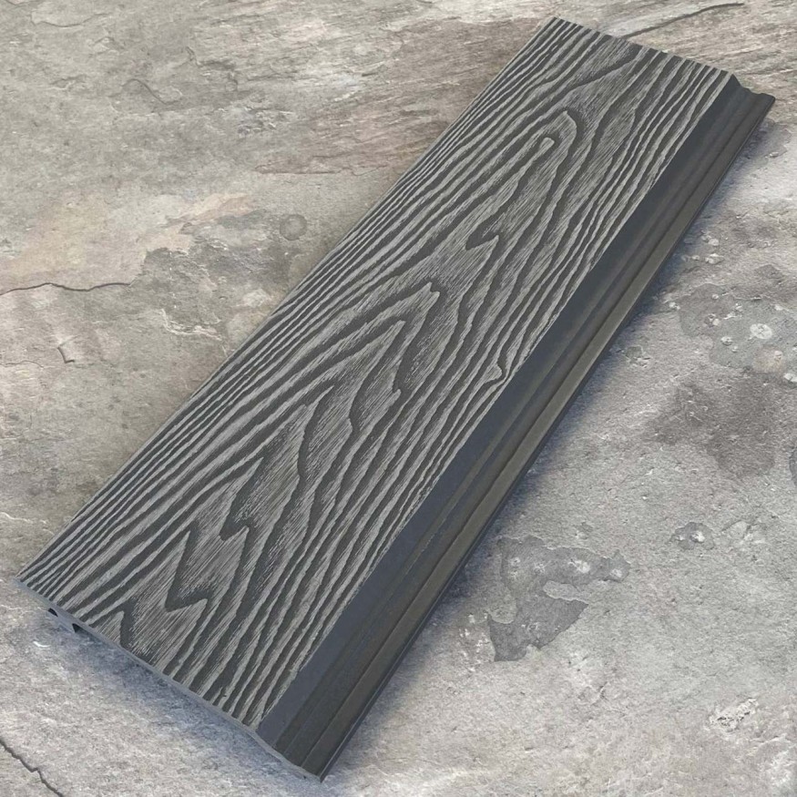 Фасадная панель EasyDecking, Wood-X, Серый купить в Белгороде