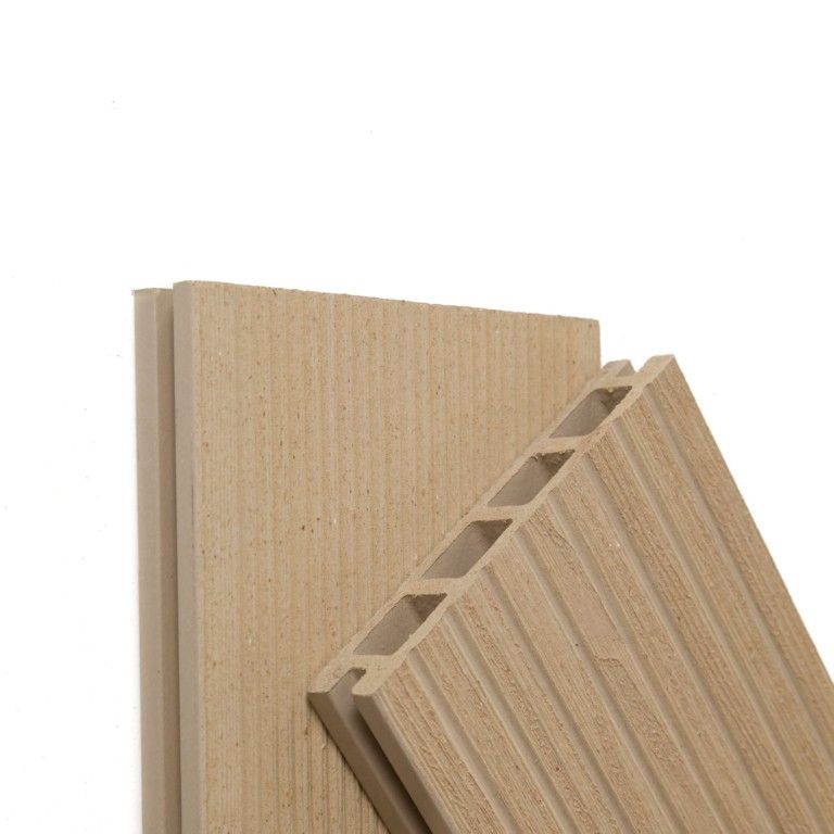Террасная доска Ecodecking Практик Слоновая кость купить в Белгороде