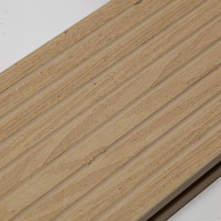Террасная доска Ecodecking Практик Слоновая кость купить в Белгороде