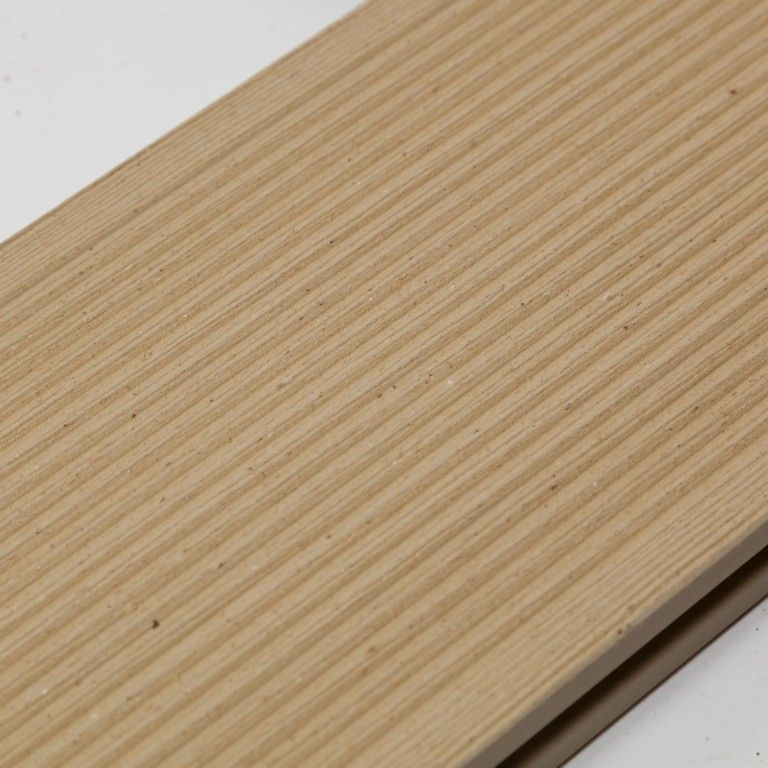 Террасная доска Ecodecking Практик Слоновая кость купить в Белгороде